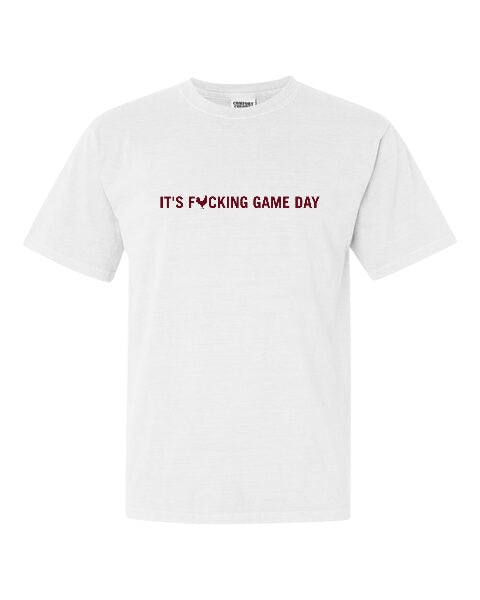 T-SHIRT BAR - F*cking Game Day Custom Tee