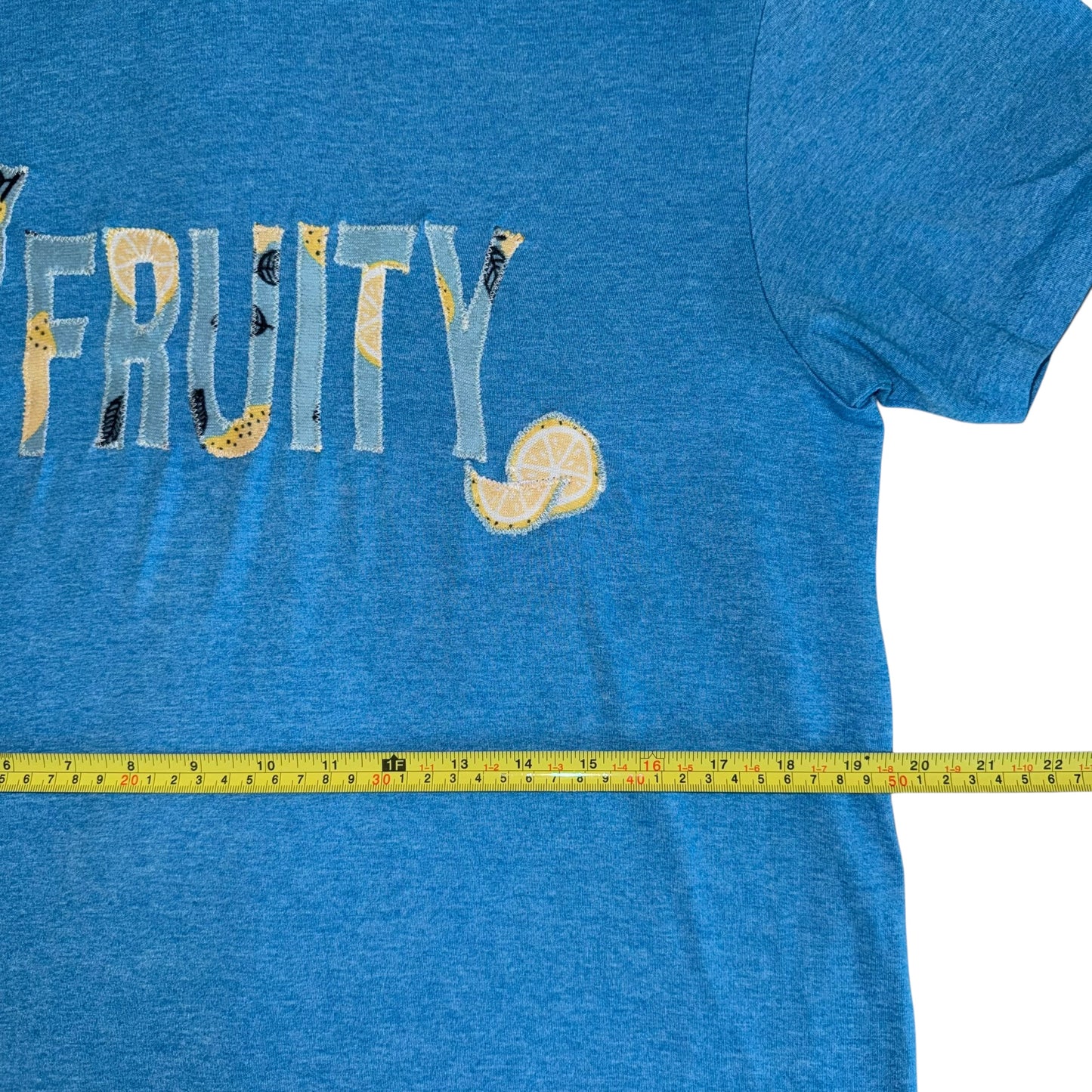 PRIDE - Fruity Lemons Blue Tee (M)