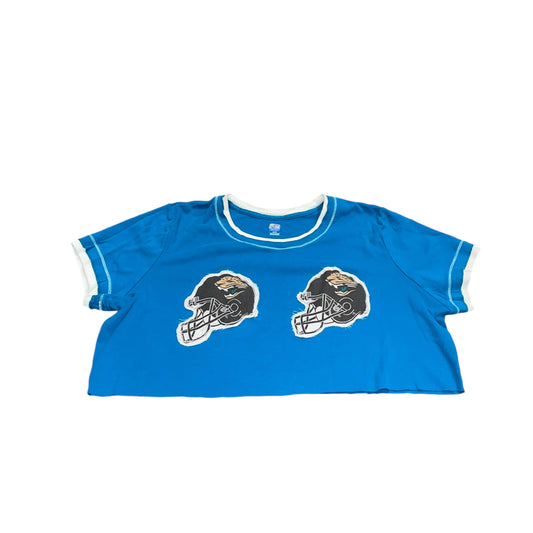 Jacksonville Jaguars Patchwork Crop (XL)