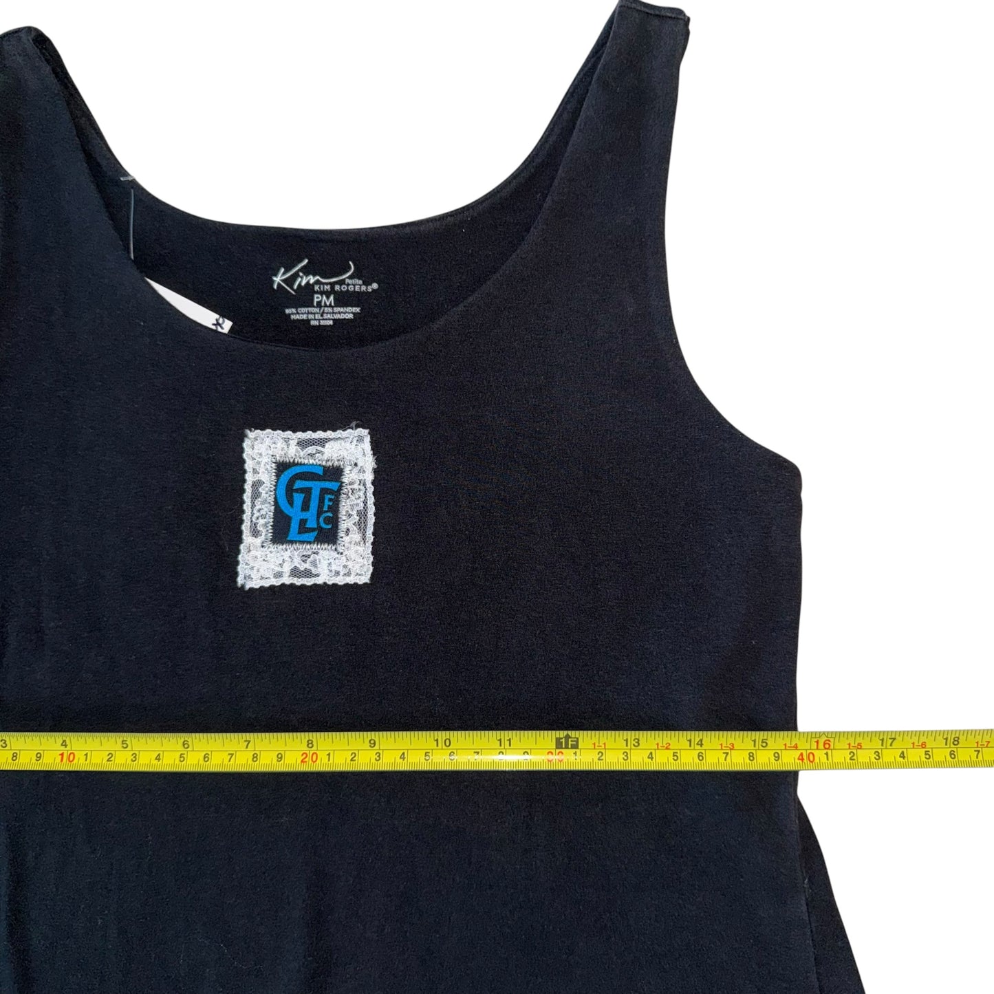 CLT - CLT FC Lace Logo (S/M)