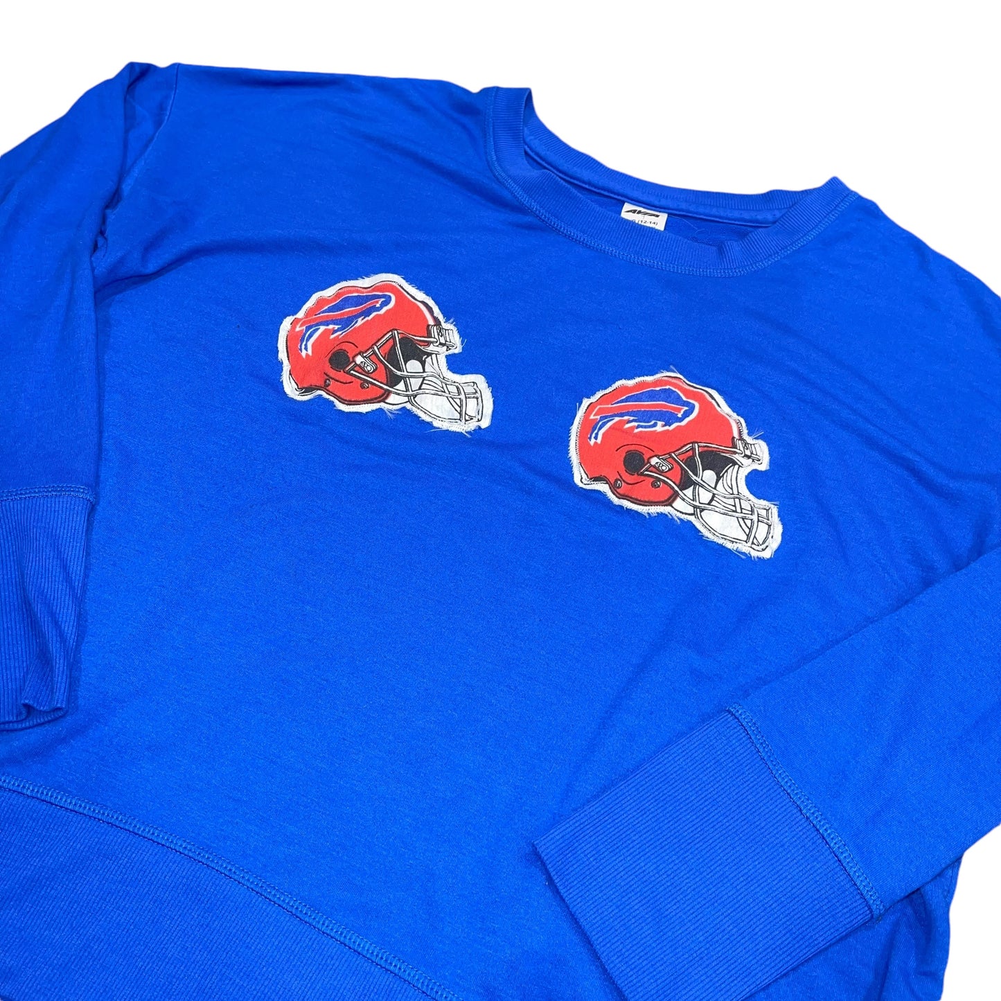 Buffalo Bills Patchwork Lightweight Sweatshirt (XL)