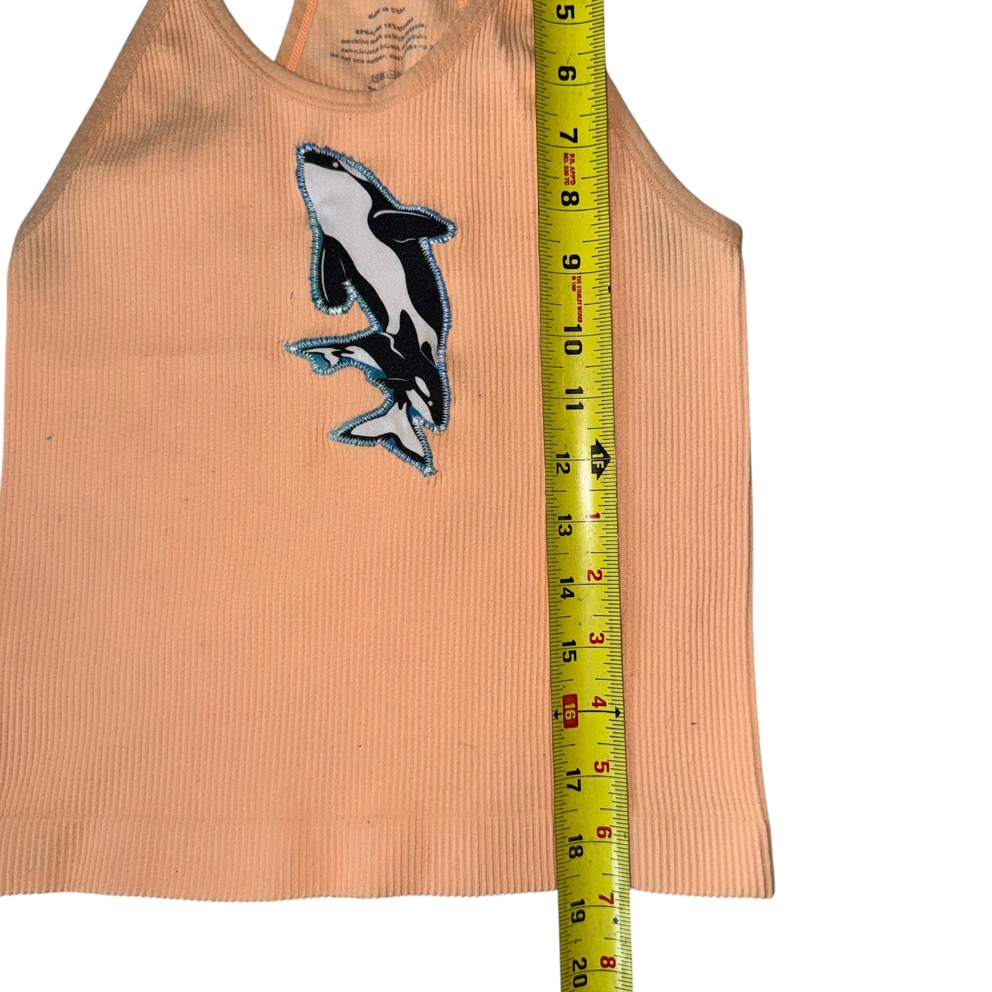 Earthbound - Orange Whale Tank (M/L)