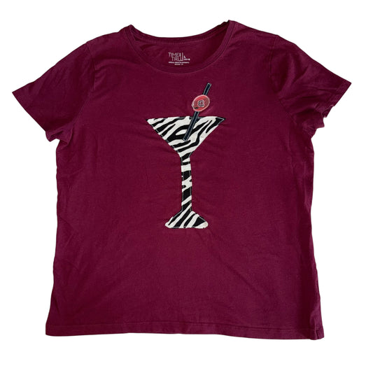USC South Carolina Upcycled Martini Tee (L)