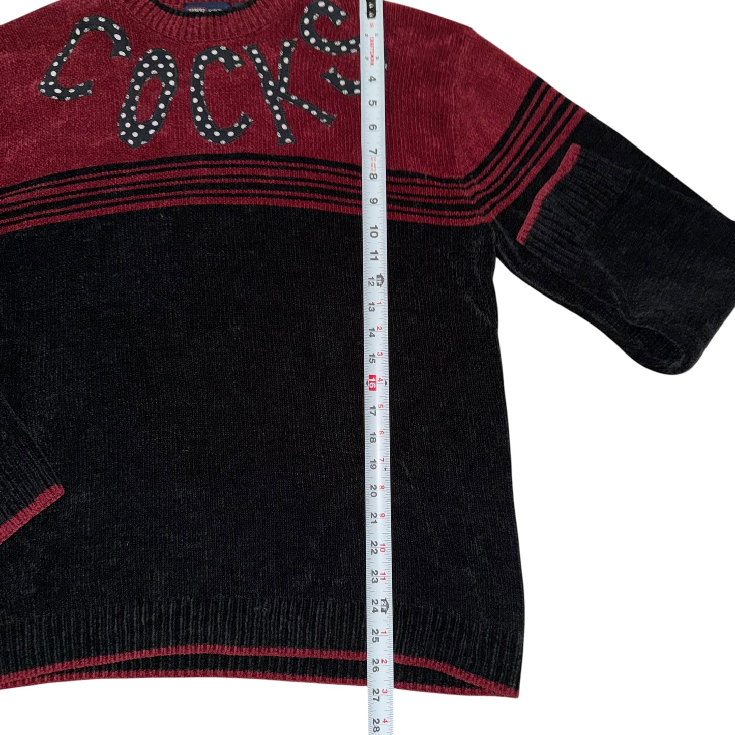 USC South Carolina Upcycled Polka Dot Cocks (L)