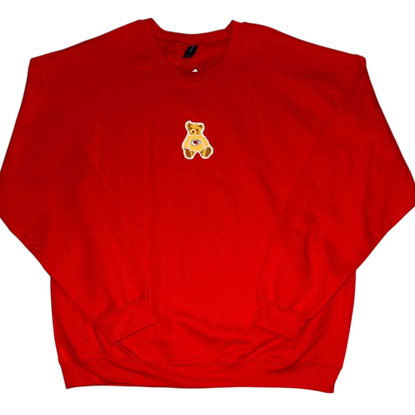 Kansas City Chiefs Upcycled Bear Crew (XL)