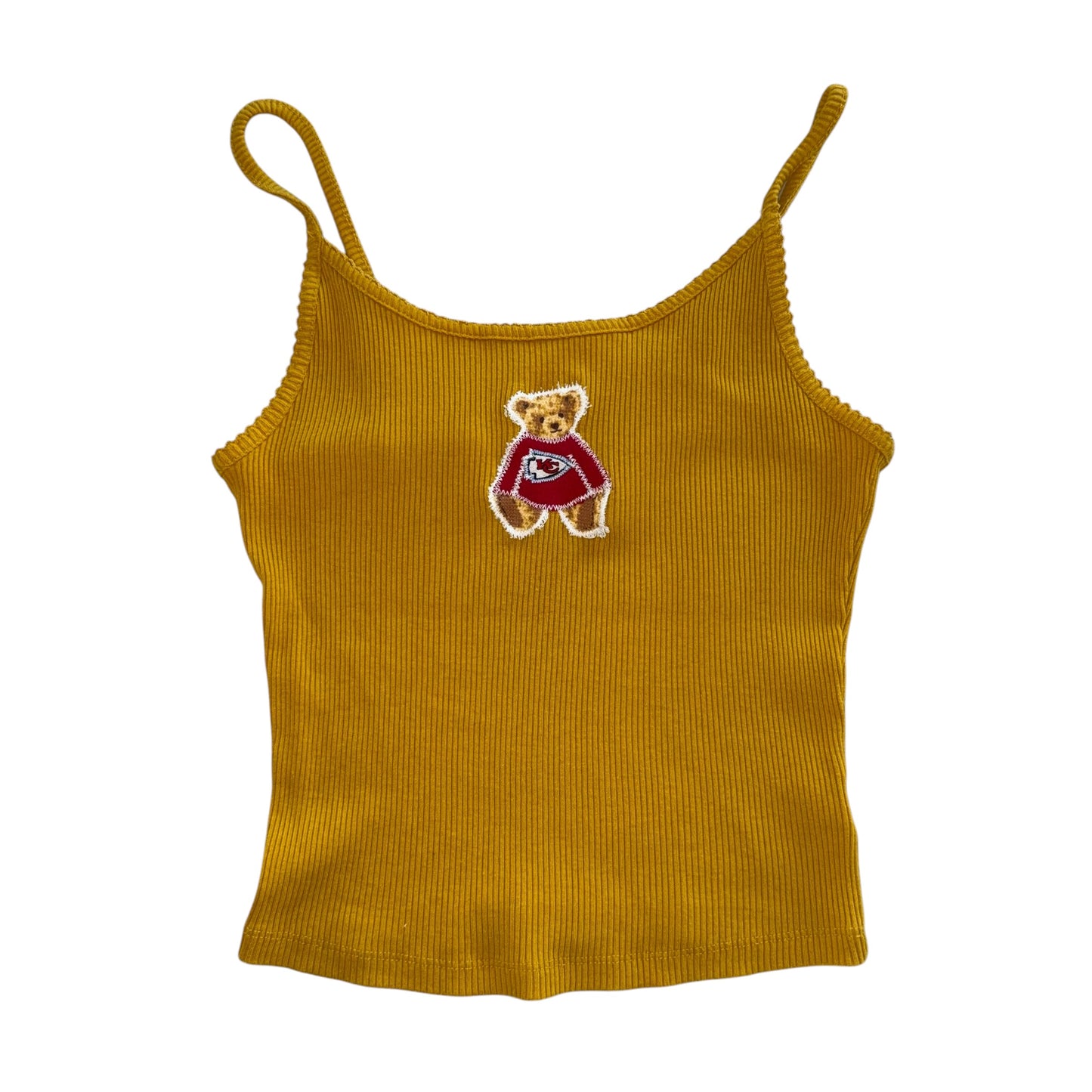 Kansas City Chiefs Reworked Bear Tank (M)