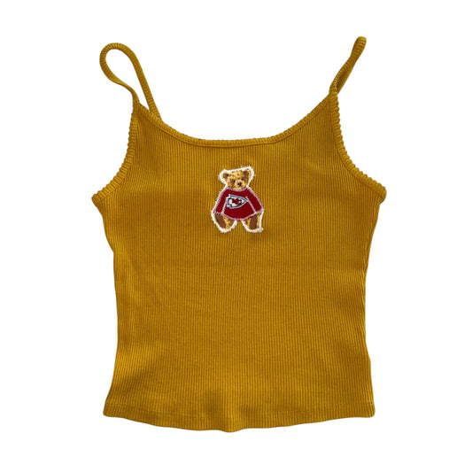 Kansas City Chiefs Reworked Bear Tank (M)