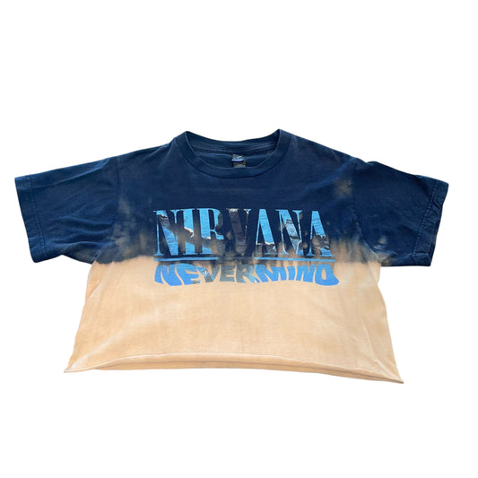 Nirvana Bleach Band Tee (S)