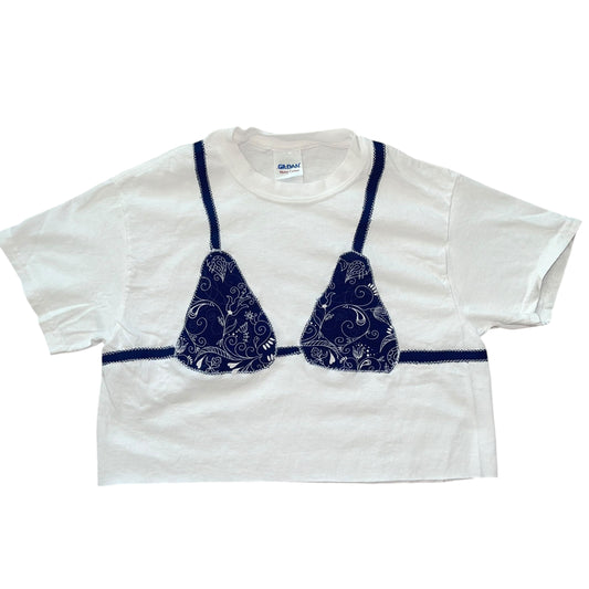 Earthbound - Bikini Patchwork Bandana (S)