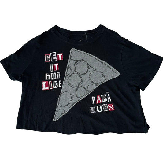 Just a Girl-Papa John’s Shirt (L)