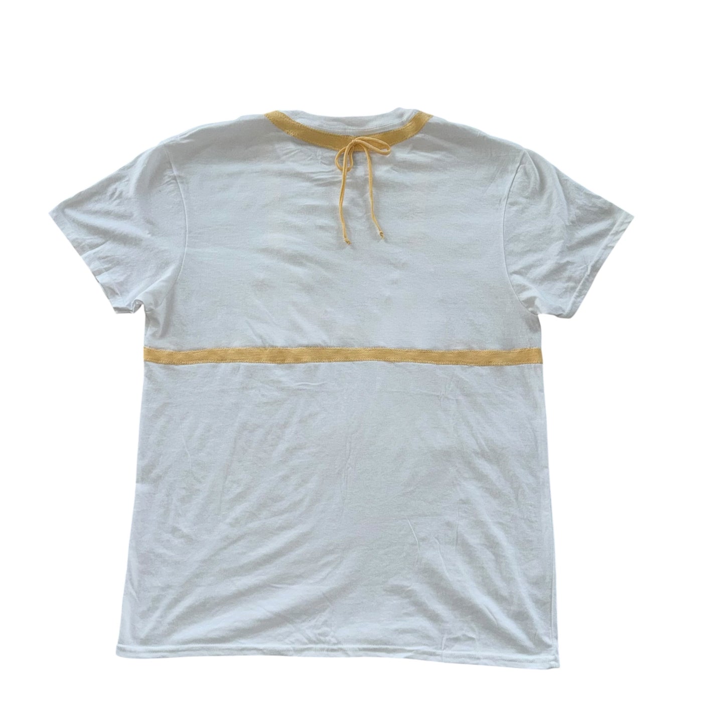 Earthbound - Yellow Flower Power Bikini Tee (L)