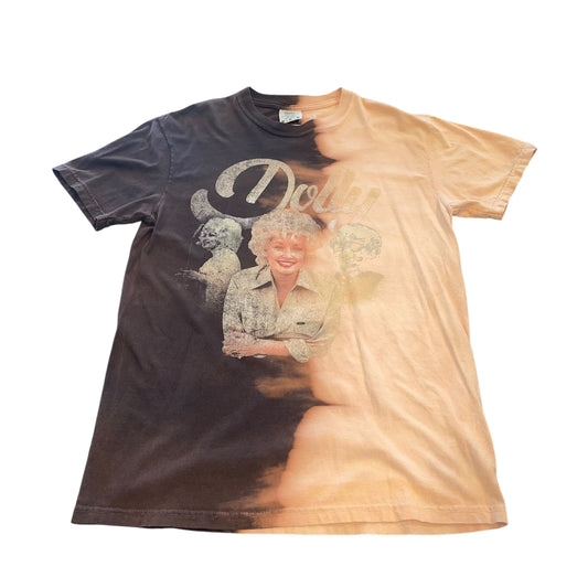 Dolly Parton Bleach Band Tee (M)