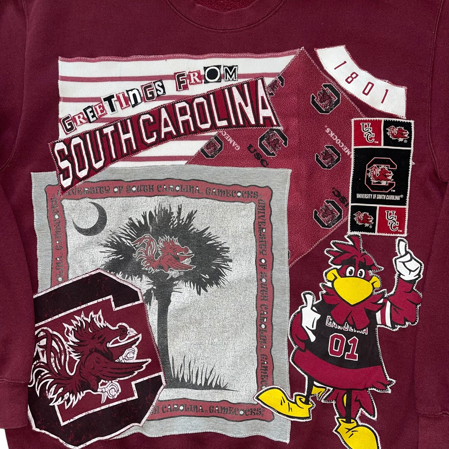 USC South Carolina Greetings (L/XL)