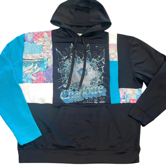 Charlotte FC Color Block Hoodie (L/XL)