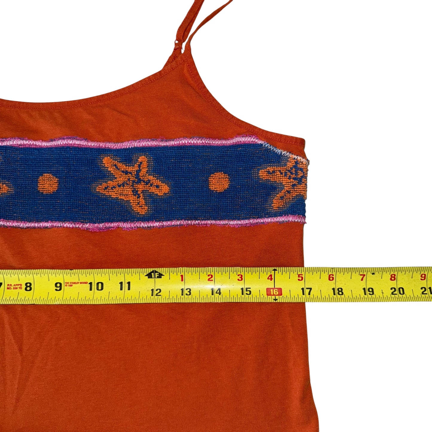 Earthbound - Star Fish Towel Tank (L)