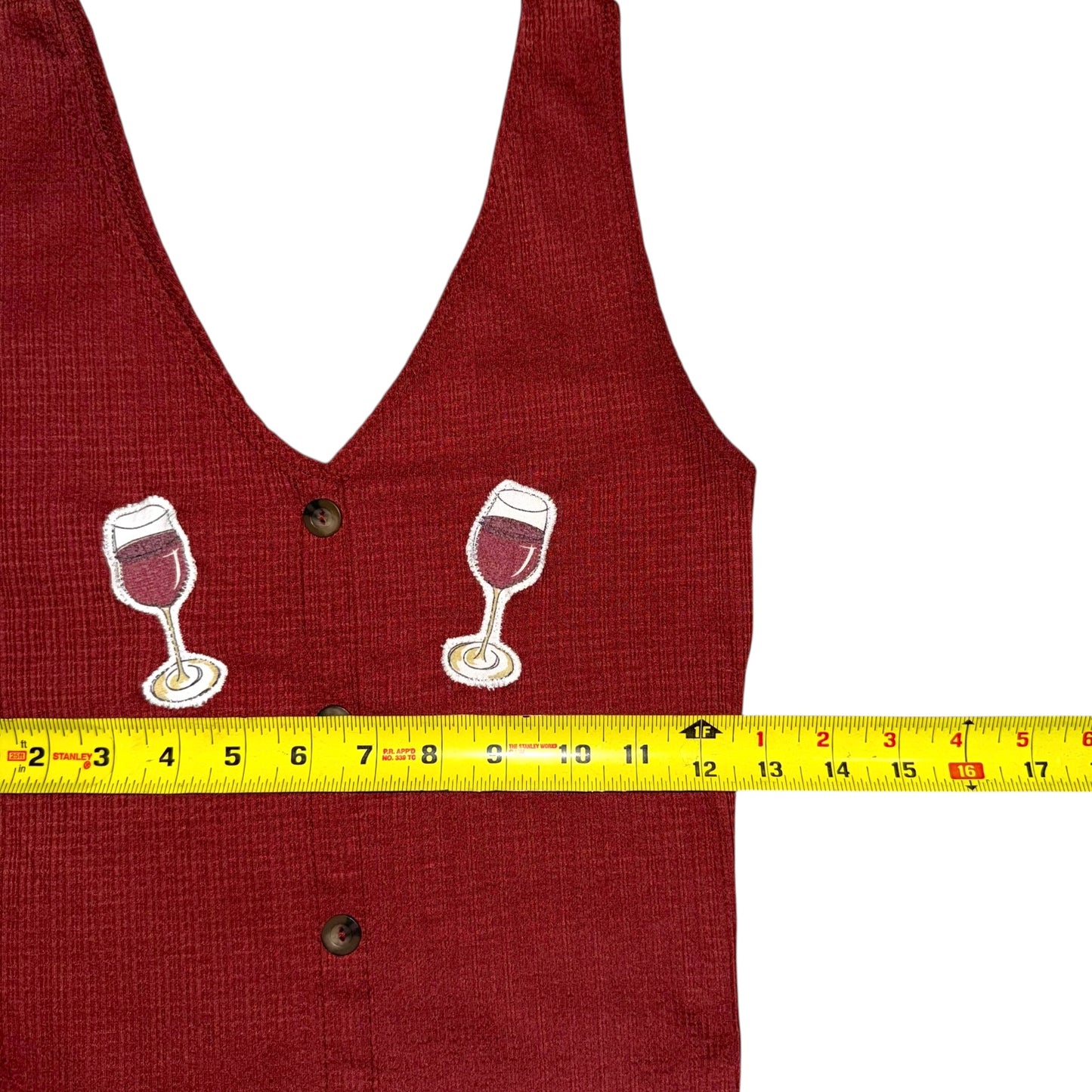Just a Girl - Double Wine Tank (S/M)