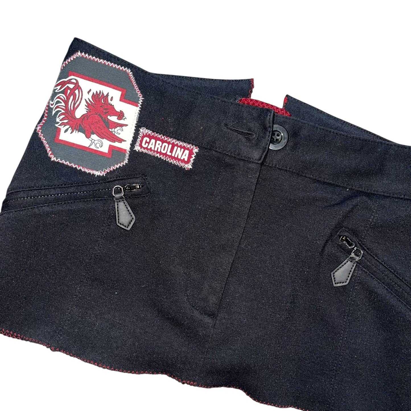 USC South Carolina Reworked Pants Corset (S)