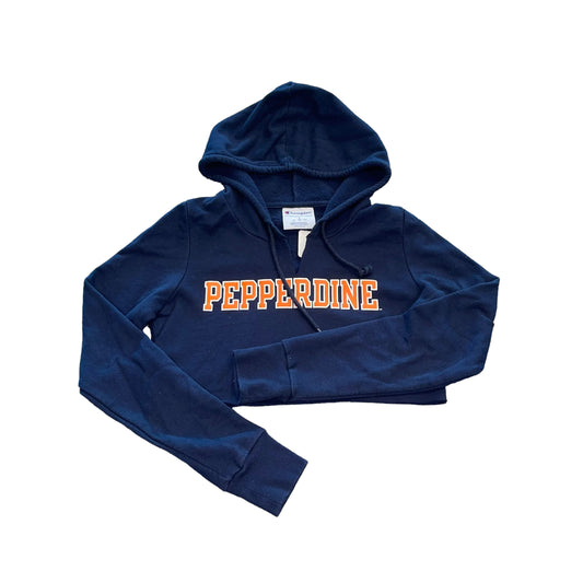 Pepperdine Cropped Hoodie (S)