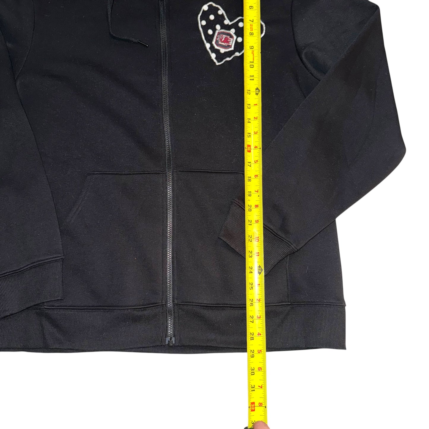 USC South Carolina Upcycled Polka Dot Cocks Hoodie (XL)