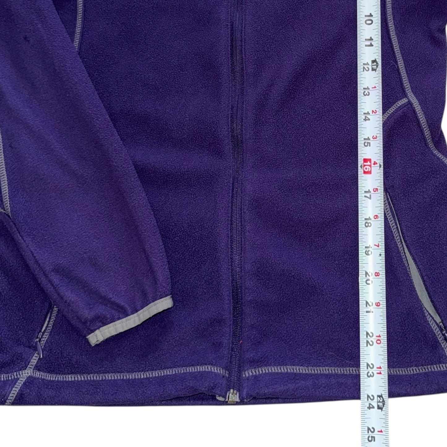 Clemson Fleece Zip (S)