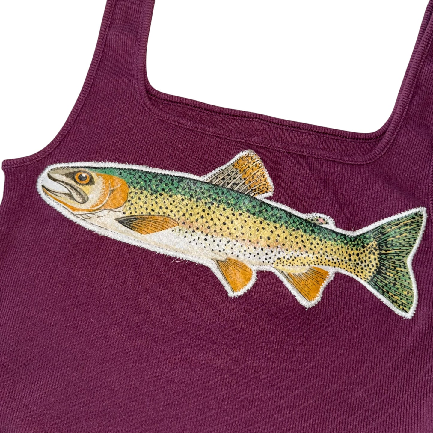 Earthbound - Big Fish Purple Tank (M)