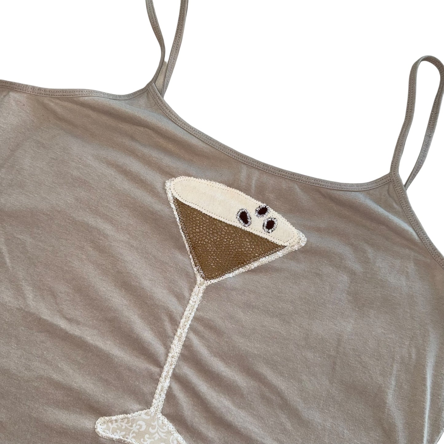 Just a Girl - Espresso Martini Tank (XL)