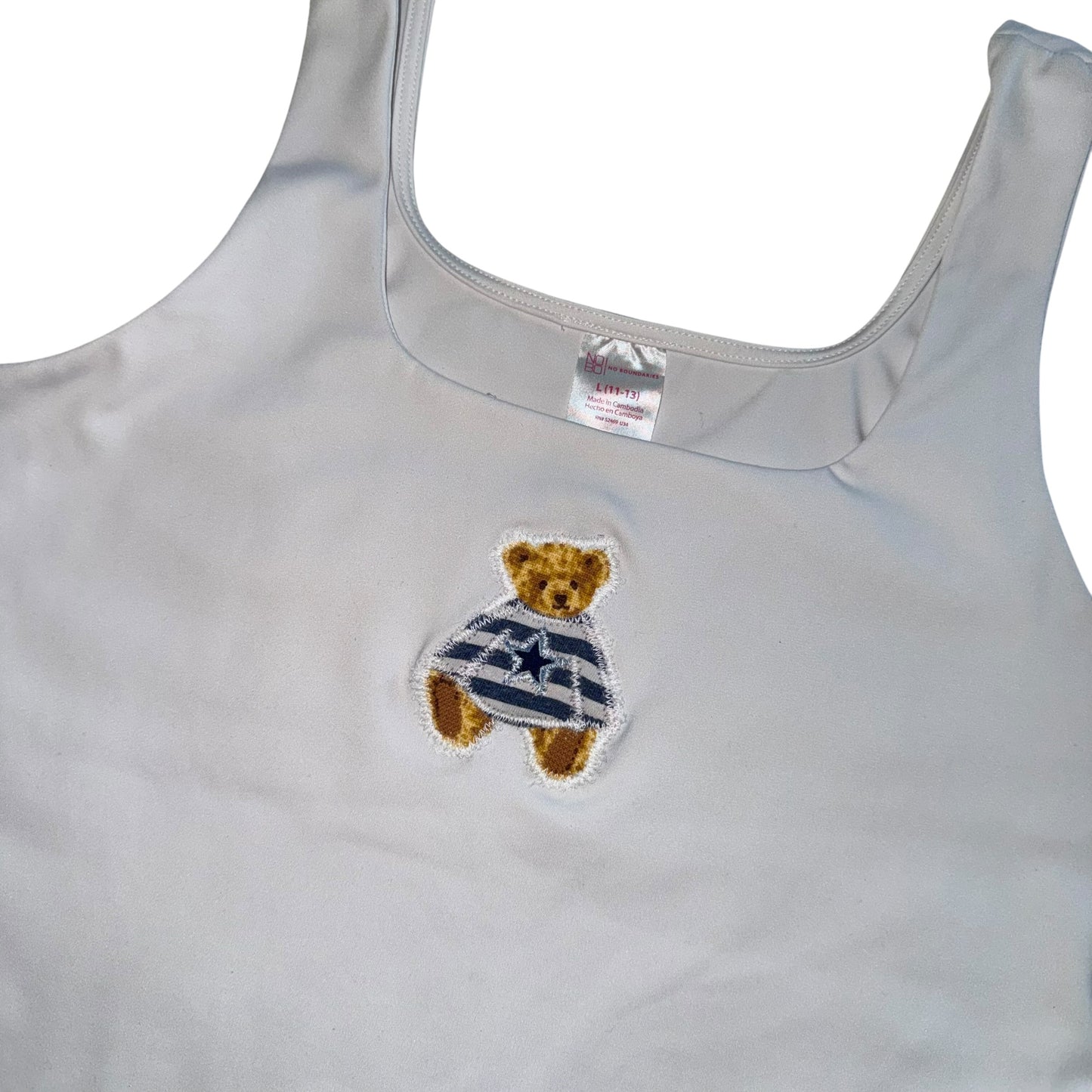 Dallas Cowboys Reworked Bear Tank (L)