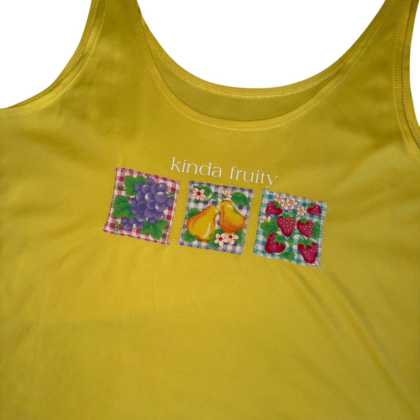 PRIDE - Kinda Fruity Yellow Tank (XL/2XL)
