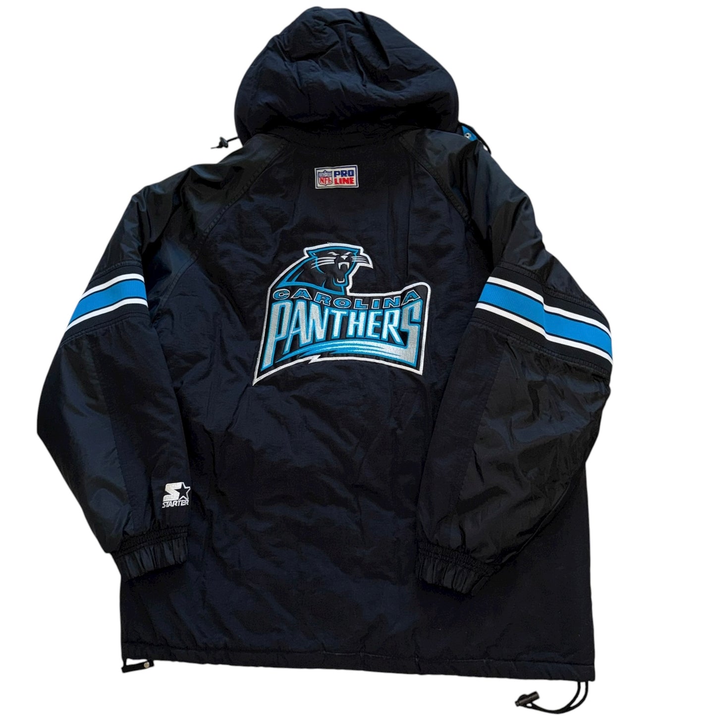 CLT - Panthers Vintage Starter Jacket (XL)