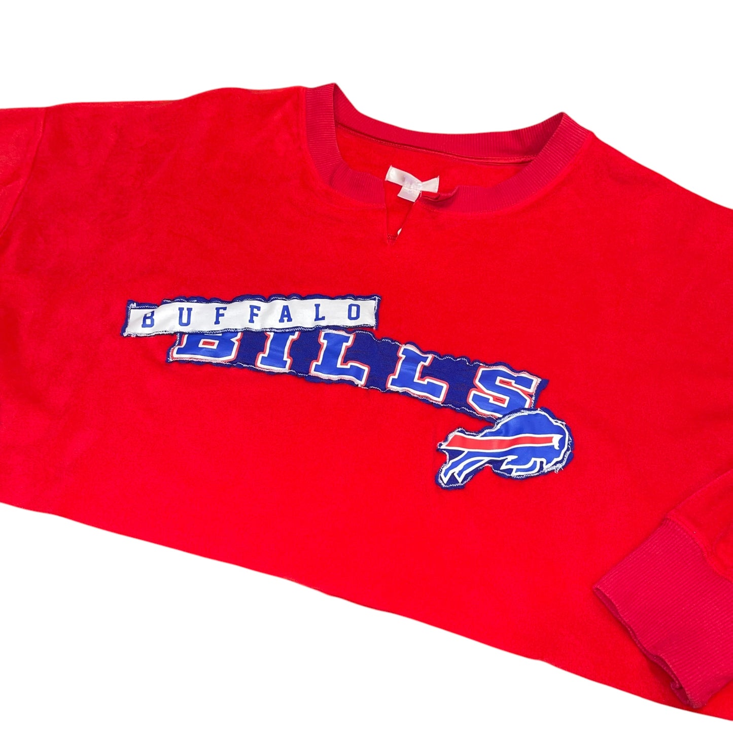 Buffalo Bills Patchwork Crop (M)