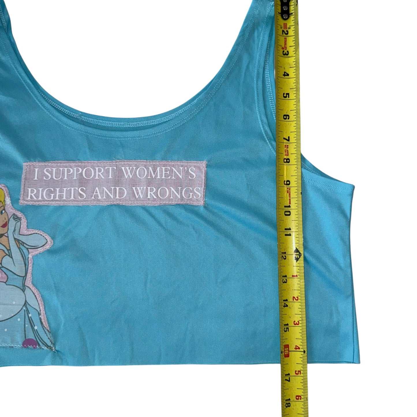 Just a Girl - Cinderella’s Rights Tank (L/XL)