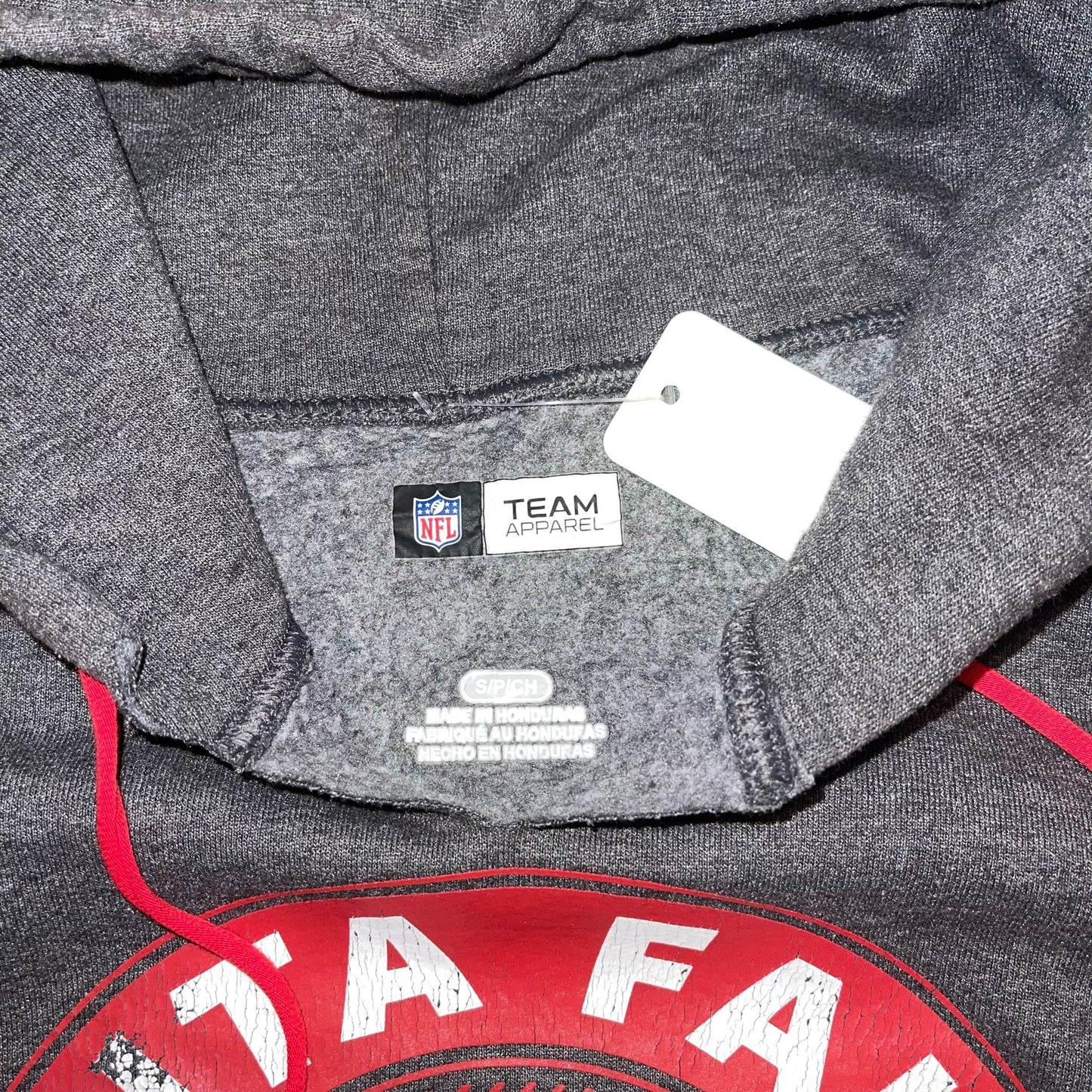 Atlanta Falcons Cropped Hoodie (S)