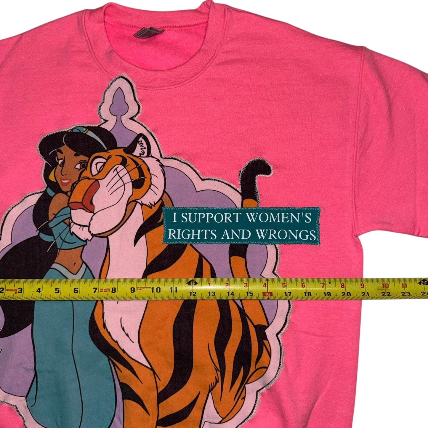 Just a Girl - Jasmine’s Rights (M)