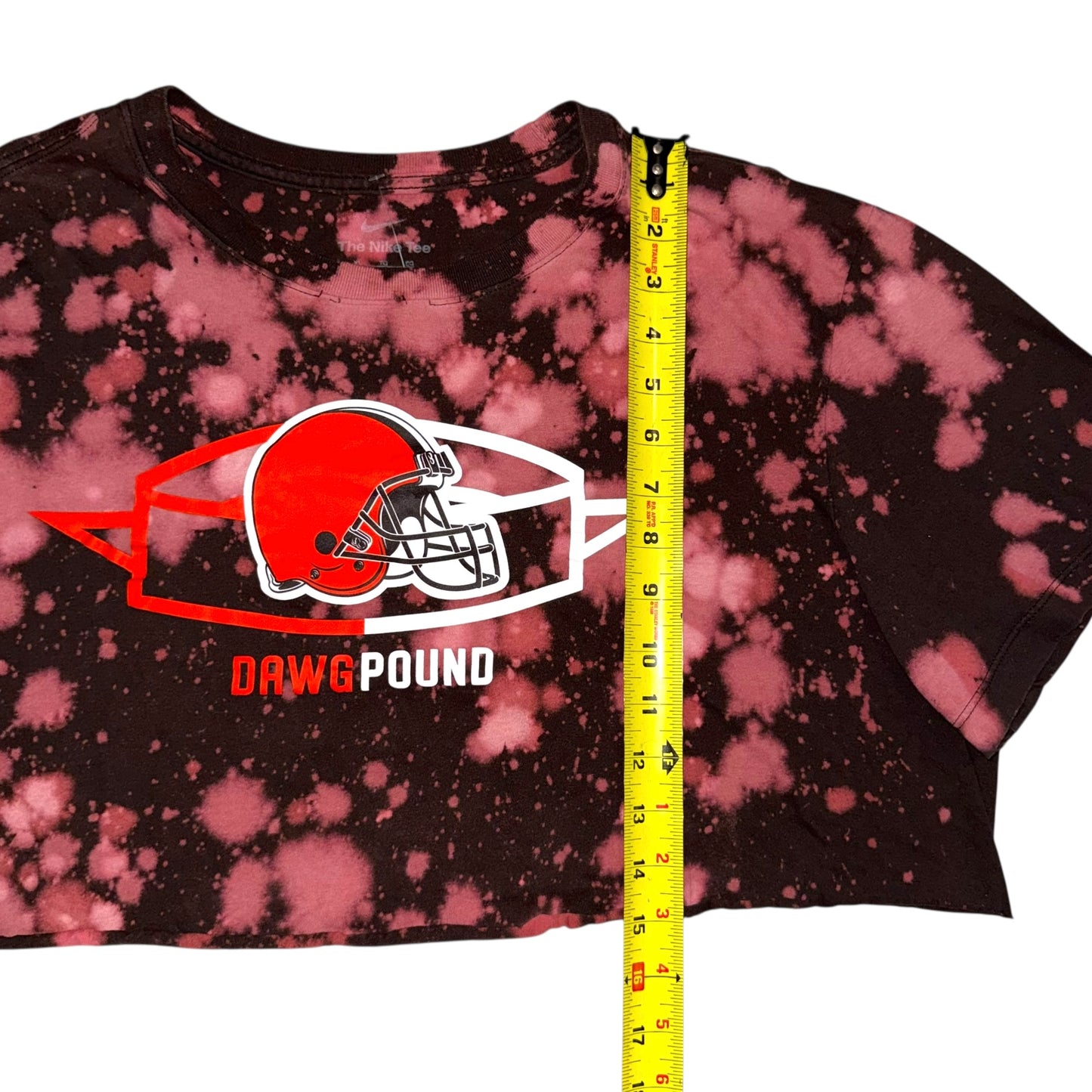 Cleveland Browns Bleached Crop (XL)