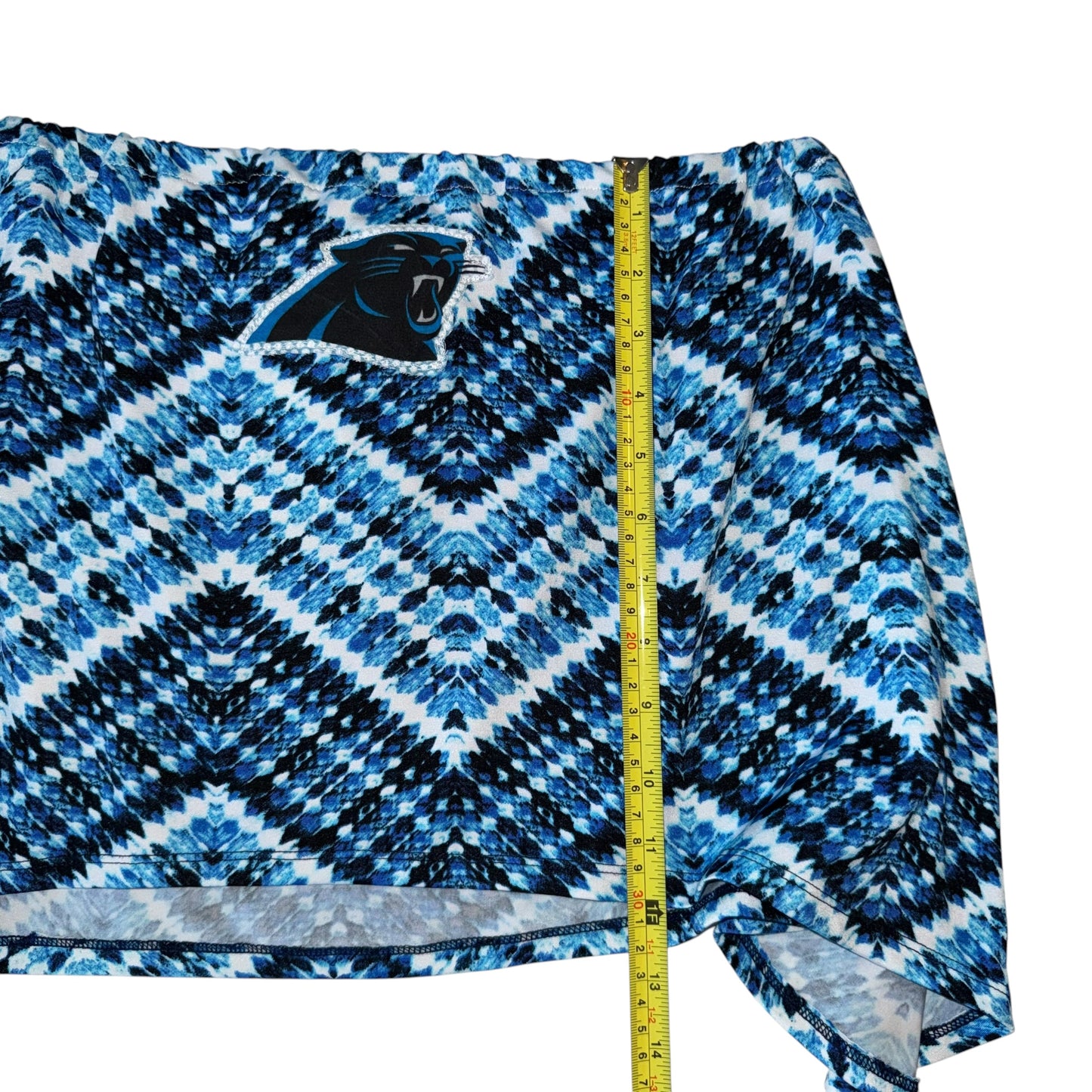 CLT - Panthers Reworked Funky Tube Top (L/XL)