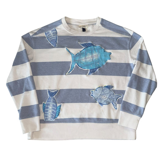 Earthbound - Striped Fish Party Crew (M)