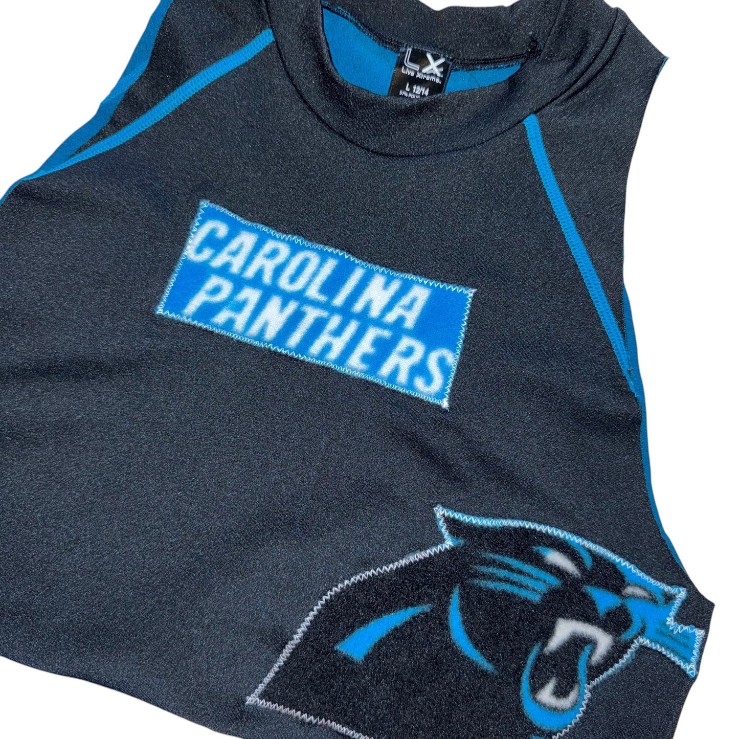 CLT - Panthers Reworked Fitted Tank (XS)