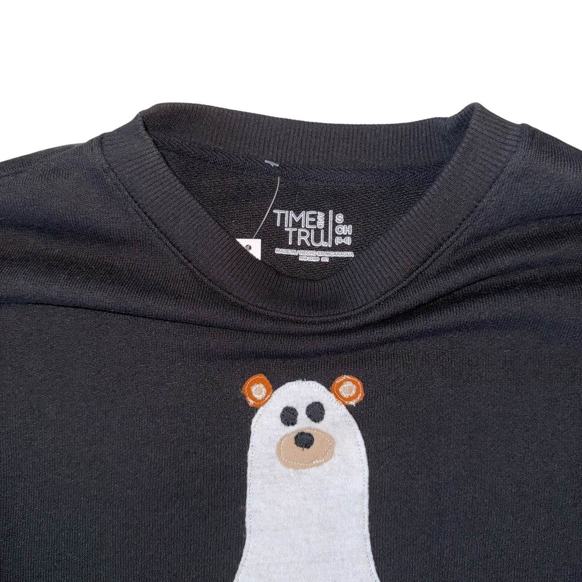 Spooky - Ghost Bear Sweatshirt (S)