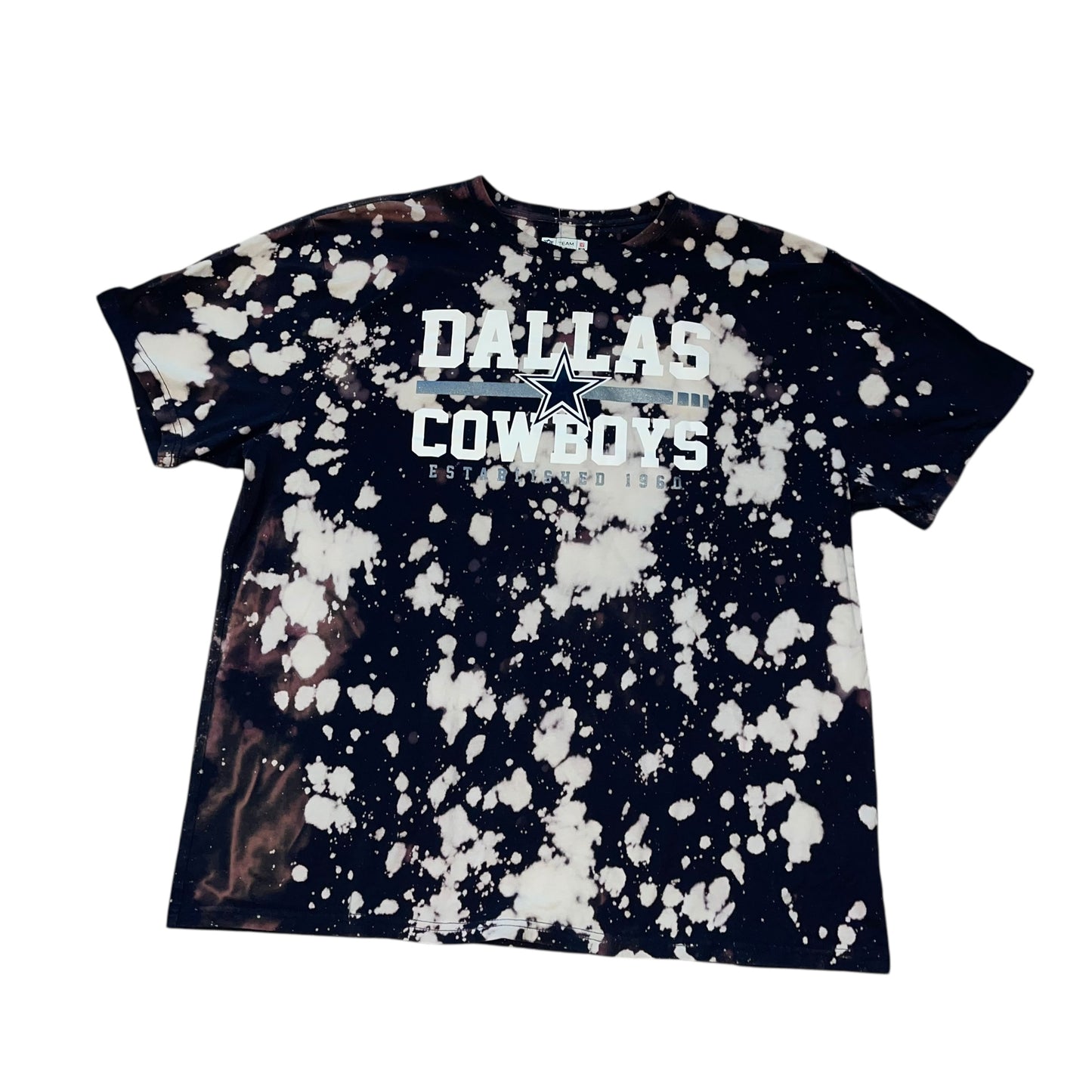 Dallas Cowboys Reworked Bleach T-shirt (2XL)