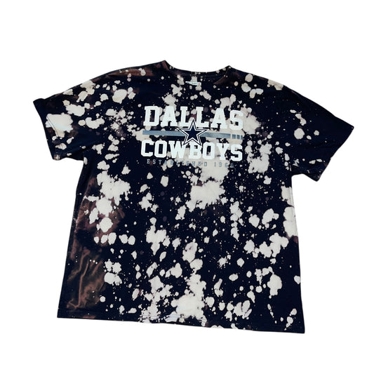 Dallas Cowboys Reworked Bleach T-shirt (2XL)
