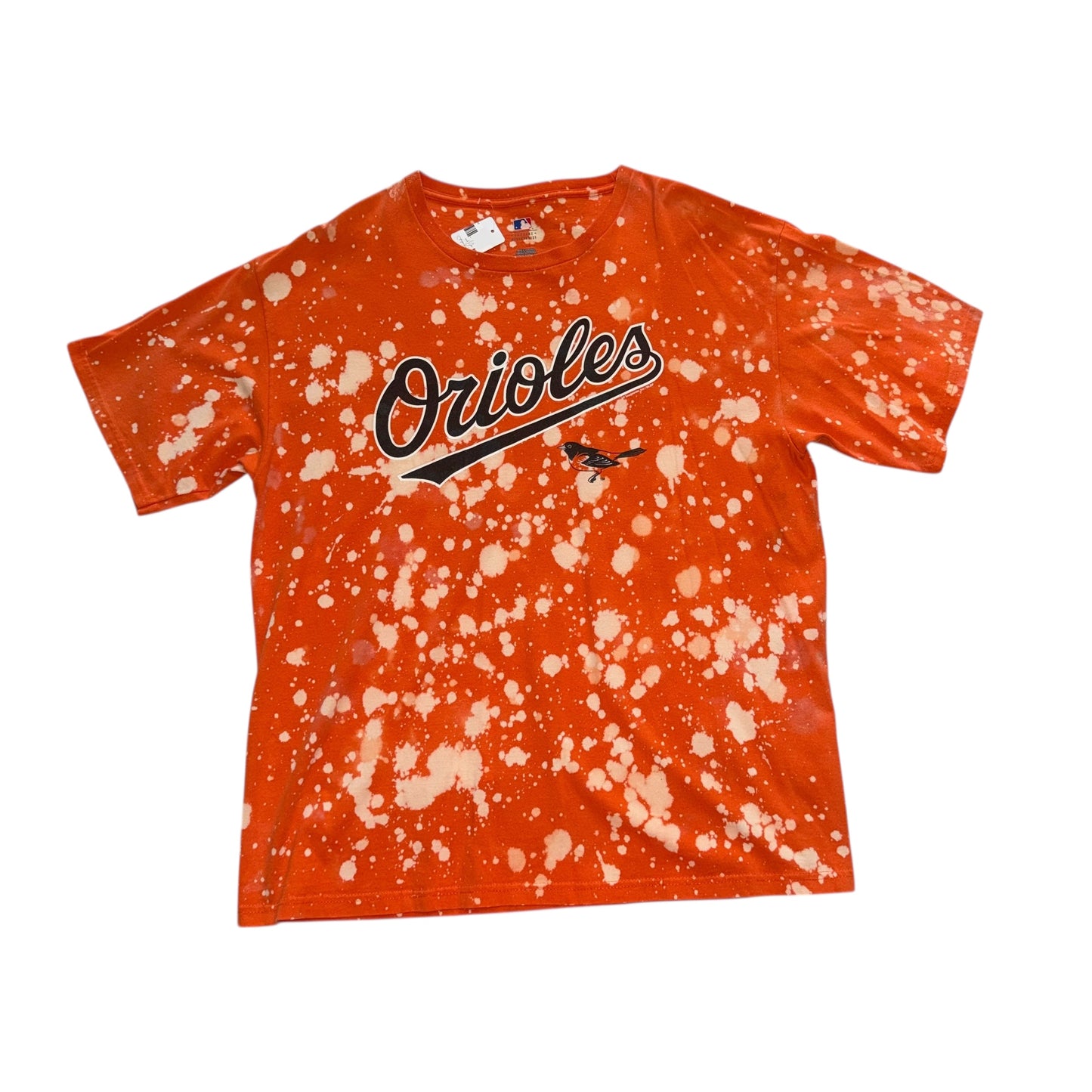 Baltimore Orioles Reworked Bleach (XL)