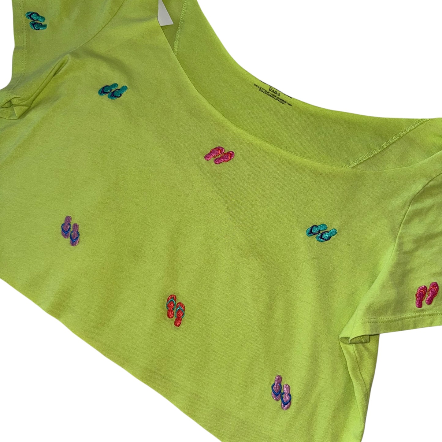 Earthbound - Flip Flop Off the Shoulder (S/M)
