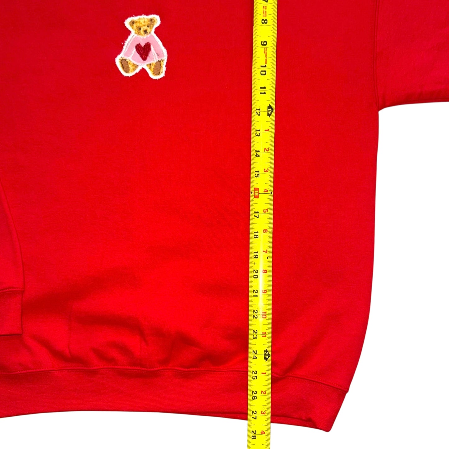 Just a Girl - Lover Teddy Red Heart (L)