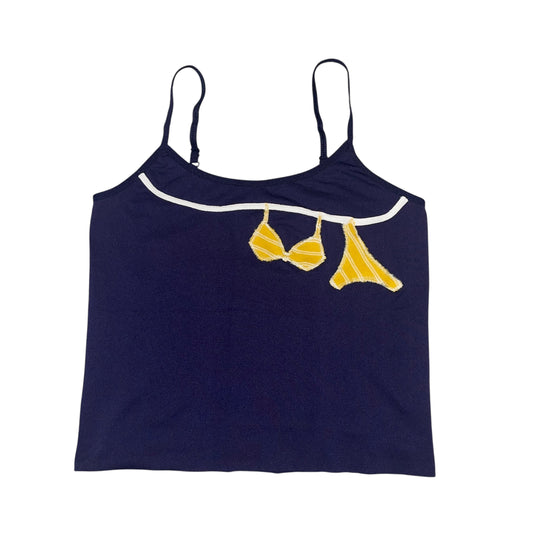 Earthbound - Hang Dry Navy & Yellow (S/M)