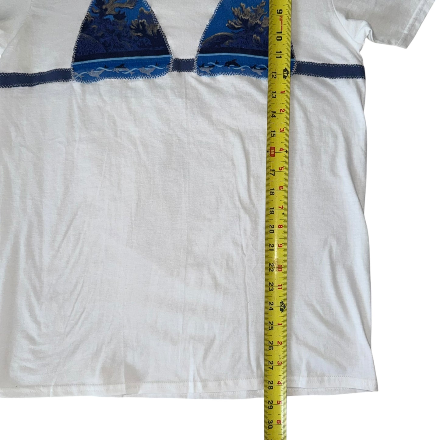 Earthbound - Dolphin Bikini Tee (M)