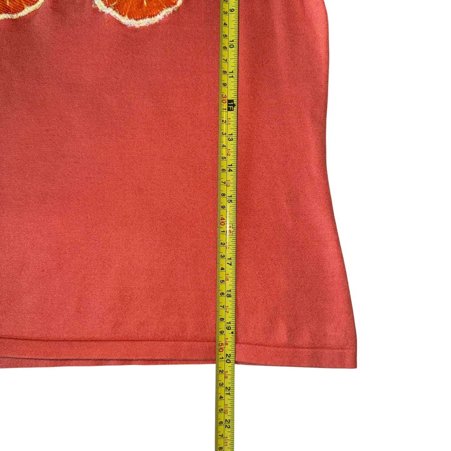PRIDE-Double Orange Slices Tank (M)