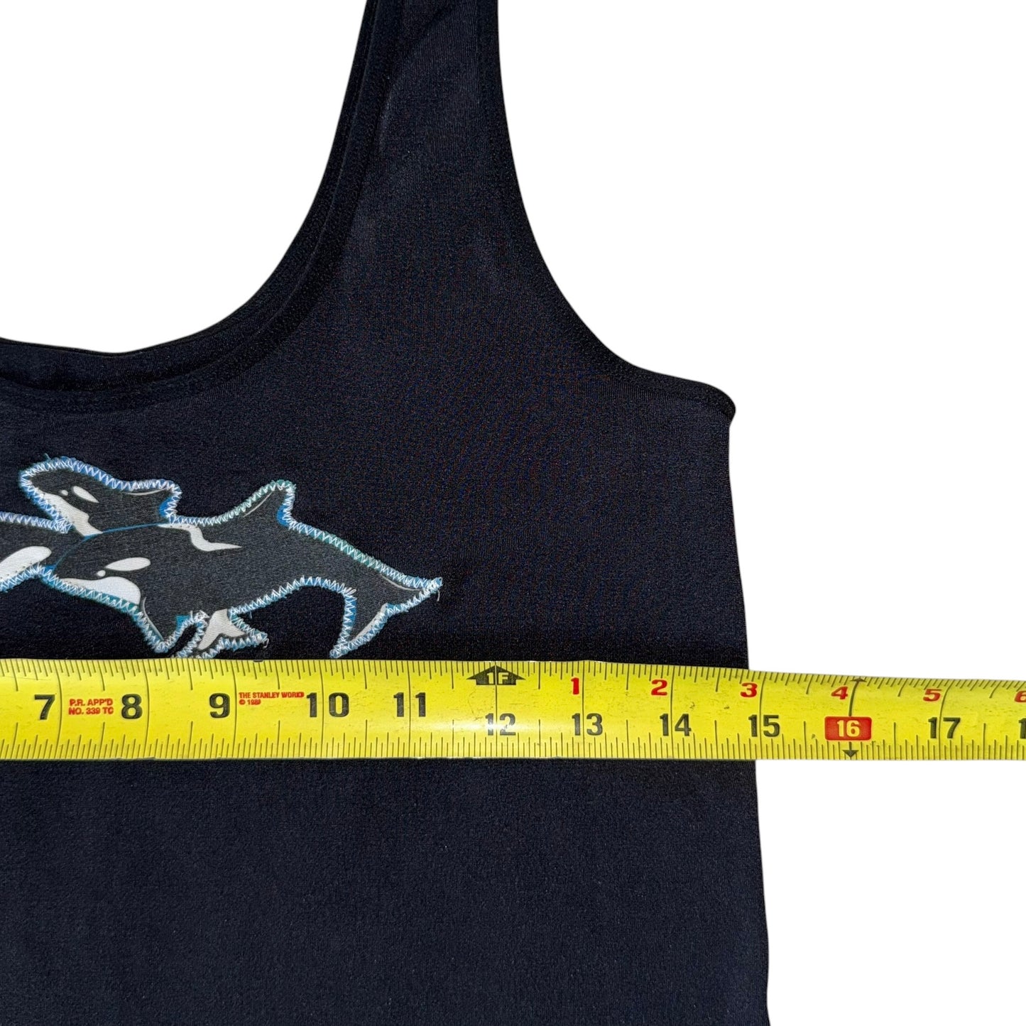 Earthbound - Whales Swimming Tank (M/L)