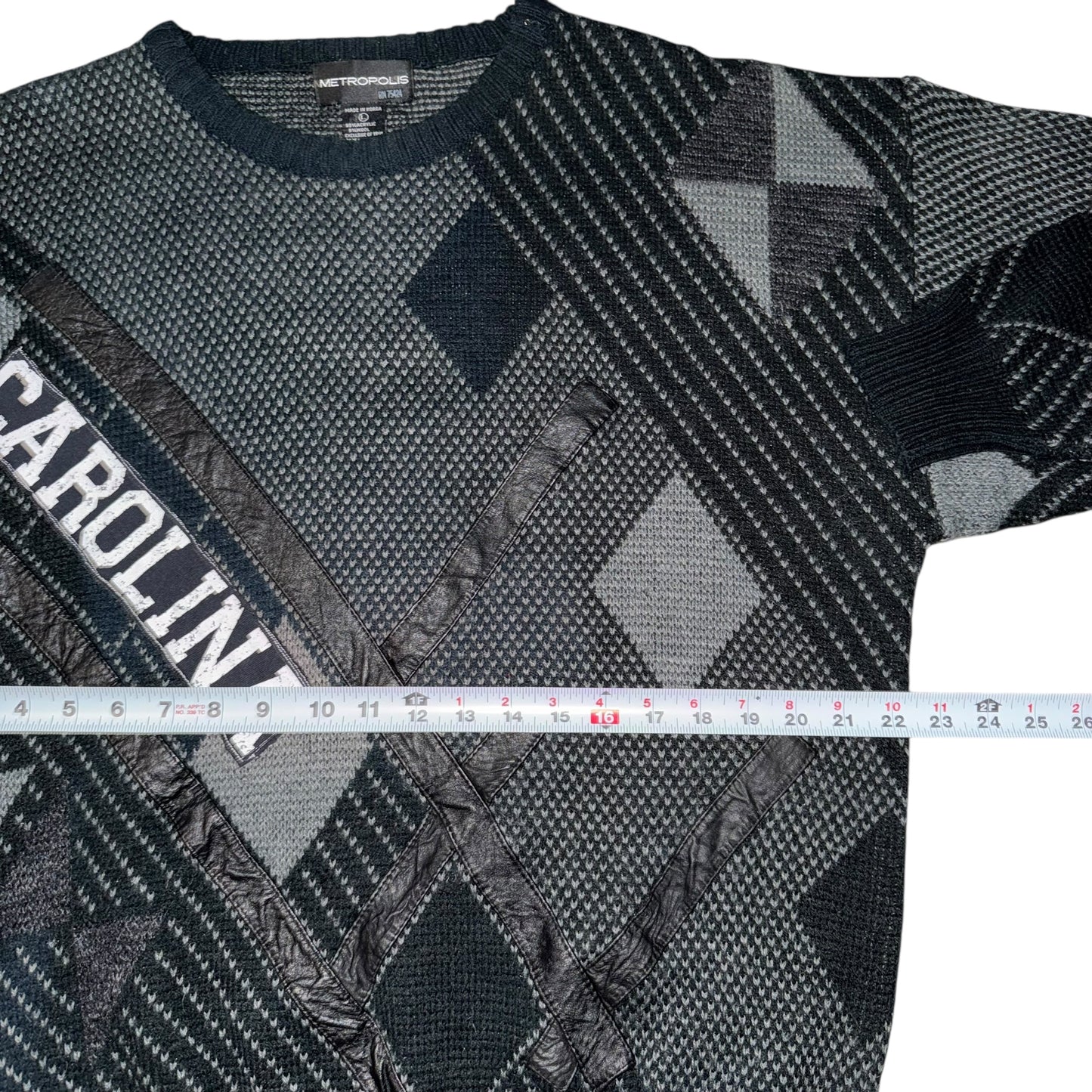 USC South Carolina Upcycled Retro Sweater (L)