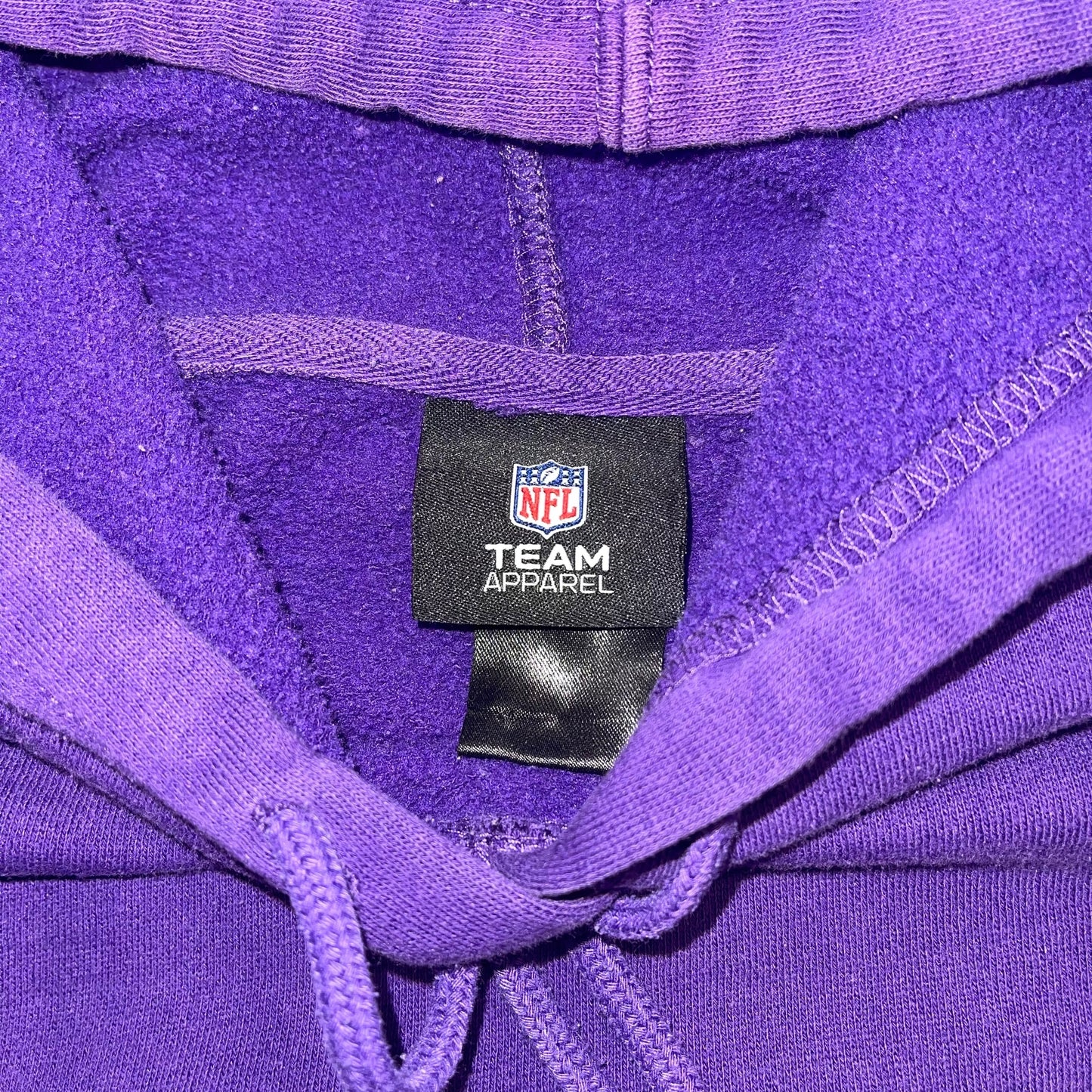 Minnesota Vikings Bleach Dip Hoodie (XL)