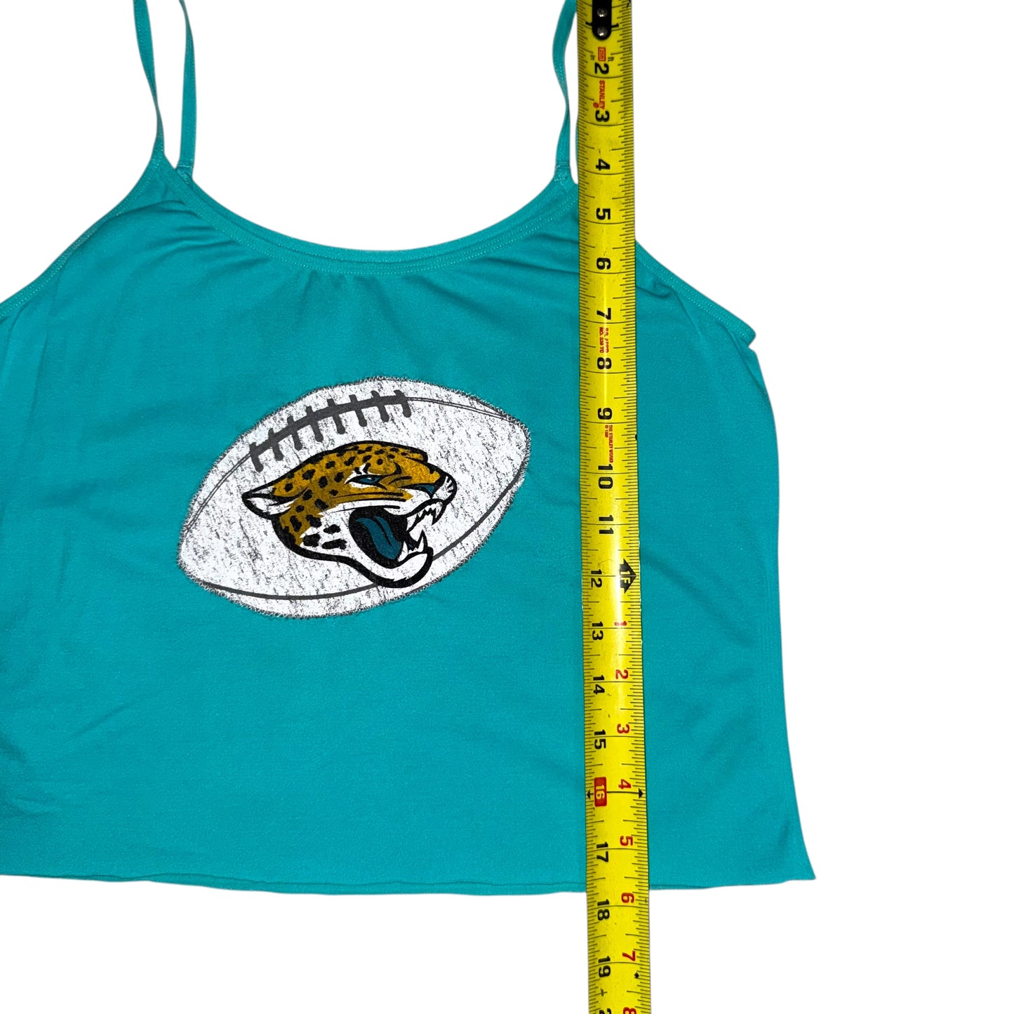 Jacksonville Jaguars Upcycled Tank (S/M)